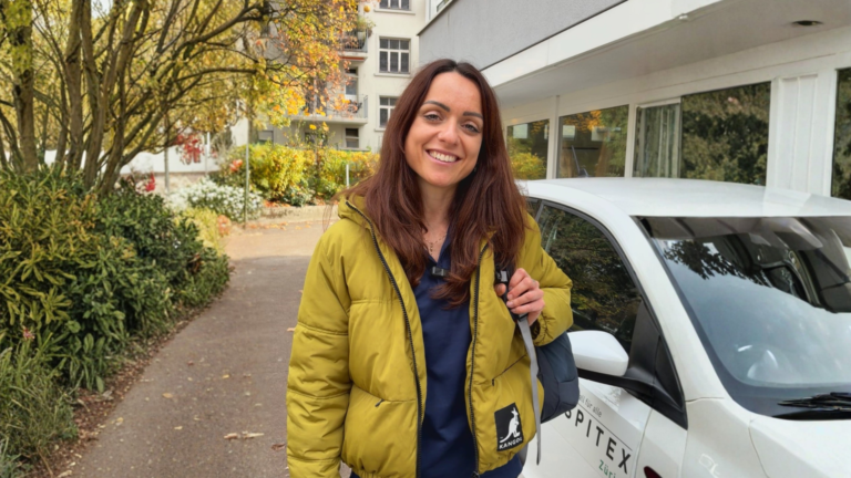 Mein Weg ins Studium Pflege HF