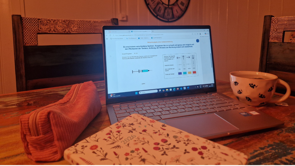 Anmeldung Kompetenzanalyse